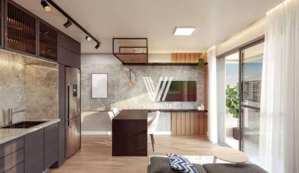 Walk Soho | Studio | 1 dorm | 20 m² priv | Batel - Curitiba/PR