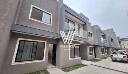 Sobrado em Condominio  | 3 Dorms | 120m² priv | 2 Vagas | Uberaba - CURITIBA/PR