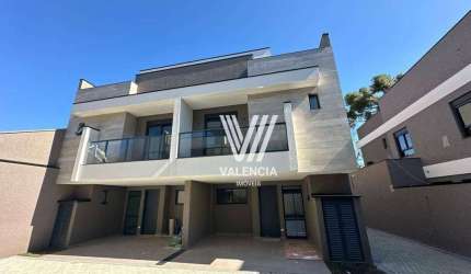 Sobrado em Condominio | 3 Dorms | 145m² priv | 2 Vagas | Jardim das Americas - Curitiba/PR