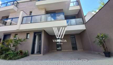 Sobrado em Condominio | 3 Suites | 145m² priv | 2 Vagas | Jardim das Americas - Curitiba/PR