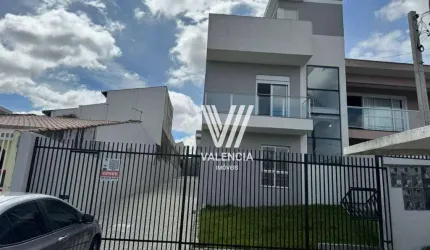 Sobrado de Frente| 3 Dorms | 138m² priv | 2 Vagas | Bairro Alto - Curitiba/PR