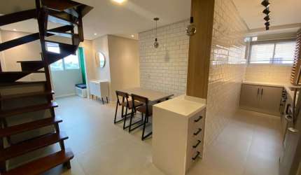 Cobertura Fit Marumbi | 3 Dorms | 138m² | 2 vagas | Guaira - Curitiba/PR