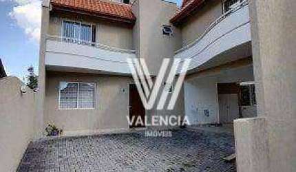 Sobrado em Condominio | 3 dorm | 1 Suíte | 3 vagas | 4 banheiros | 244m² | Hugo Lange - Curitiba/PR