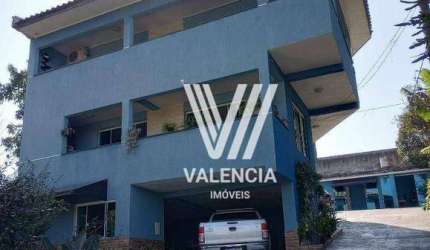 Sobrado de Rua  | 4dorms | 4 vagas | 450m² | Santa Fé - Campina Grande do Sul/PR