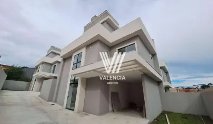 Sobrado em Condominio | 3 Dorms | 140m² | 2 vagas | Xaxim - Curitiba/PR