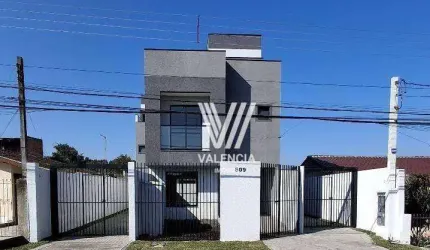 Sobrado de Rua | 3 Dorms | 104m² | 2 vagas | Xaxim - Curitiba/PR