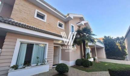Sobrado de Condominio | 4 Dorms | 273m² | 4 vagas | Santa Felicidade - Curitiba/PR