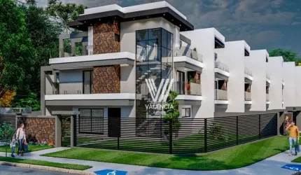 Sobrado TRIPLEX 2 | 3 Suites | 203m² | 3 vagas | Centro - Pinhais/PR