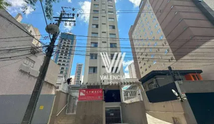 Ed. Ravel | 1 Dorm | 28m² | Semi Mobiliado | Centro - Curitiba/PR