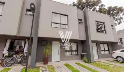 Sobrado em Condominio | 3 Dorms | 104m² | 2 vagas | Sta. Candida - Curitiba/PR