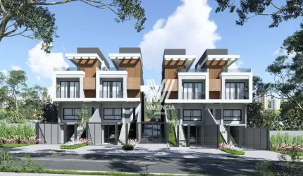 Sobrado em Condominio | 3 Suites| 187m² | 2 vagas | Agua Verde - Curitiba/PR