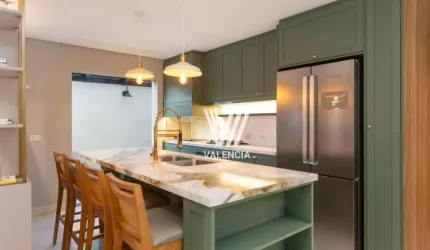 Sobrado em Condominio | 3 Dorms | 120m² | 2 vagas | Uberaba - Curitiba/PR