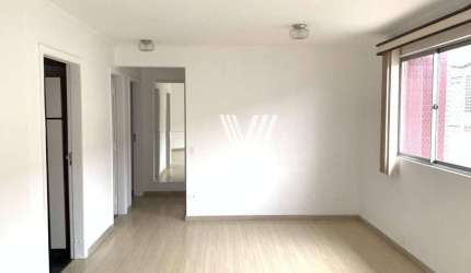 Ed. Lisieux | Semi-Mobiliado | 2 Dorms | 70m² | Vaga | Agua Verde - Curitiba/PR