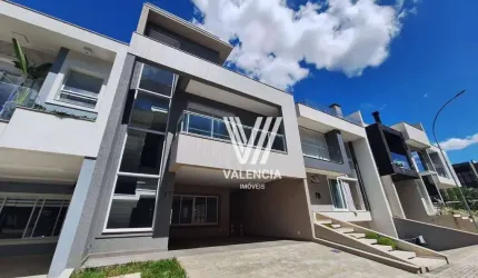 Sobrado em Condominio | 4 Suites | 3 Vagas | 280m² | Uberaba - Curitiba/PR