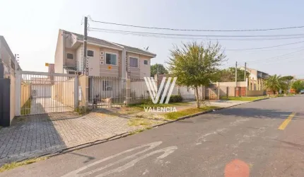 Sobrado de Rua | 4 Dorms | 5 Vagas | 127m² | Cajuru - Curitiba/PR