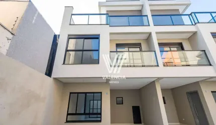 Sobrado em Condominio | 3 Dorms | 2 Vagas | 128m² | Jardim das Americas - Curitiba/PR