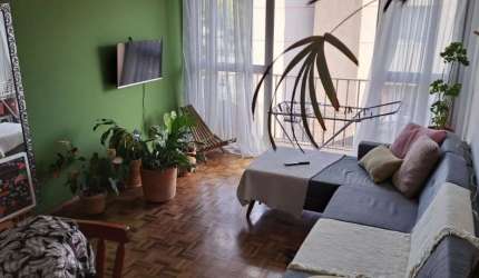 Apartamento Semi Mobiliado | 3 Dorms | 1 Vaga | 90m² priv | Agua Verde - Curitiba/PR