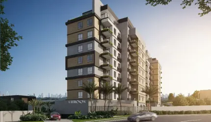 Residencial Choronos | 3 Dorm | Seminário | 101m² Priv | PR