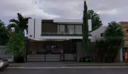 Sobrado | 4 Dorm | 4 Suites |6 Vaga | Mercês | 371² Priv | PR