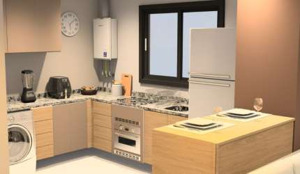 Residencial Cuiabá | Apartamento | Cajuru | 31² Priv | PR