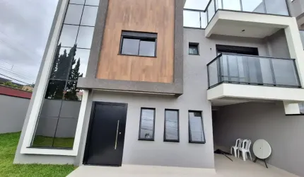 Sobrado | 3 Dorm | 1 Suite |  | 160m² priv | Atuba - Curitiba/PR