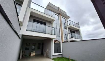 Triplex | 3 Dorm | 1 Suite |  | 135m² priv | Atuba - Curitiba/PR