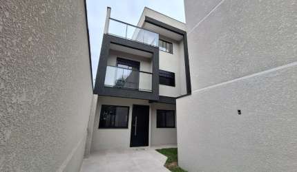 Sobrado | 3 Dorm | 1 Suite |  | 145m² priv | Atuba - Curitiba/PR