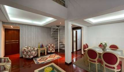 Cobertura | Mobiliado | 145M²priv | Centro - Curitiba