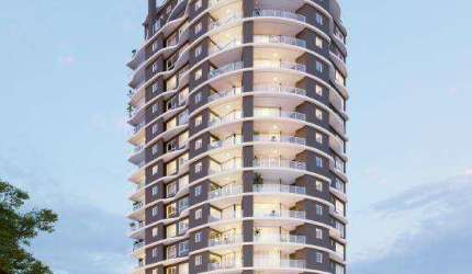 Apartamento à venda, 100 m² por R$ 1.154.370,00 - Cristo Rei - Curitiba/PR