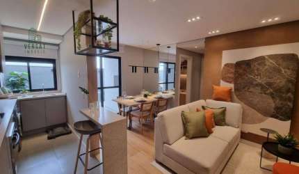 Apartamento à venda, 53 m² por R$ 398.776,00 - Capão Raso - Curitiba/PR