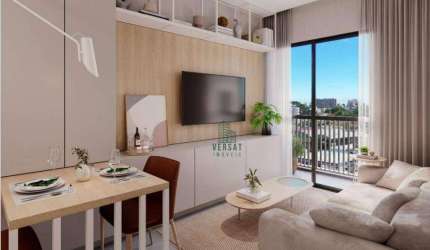 Apartamento à venda, 34 m² por R$ 488.201,00 - Alto da Glória - Curitiba/PR