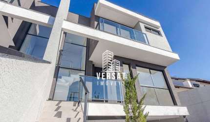Sobrado com 3 dormitórios sendo 1 Suíte  à venda, 165 m² por R$ 1.169.900 - Ahú - Curitiba/PR