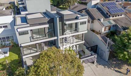 Sobrado com 3 dormitórios à venda, 165 m² por R$ 1.099.000,00 - Ahú - Curitiba/PR
