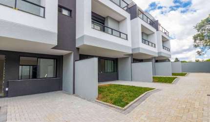 Sobrado à venda, 157 m² por R$ 919.000,00 - Ahú - Curitiba/PR