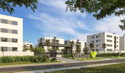 Apartamento à venda, 58 m² por R$ 445.261,15 - Capão Raso - Curitiba/PR