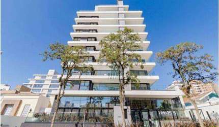 Apartamento com 2 dormitórios à venda, 107 m² por R$ 1.849.000,00 - Bigorrilho - Curitiba/PR