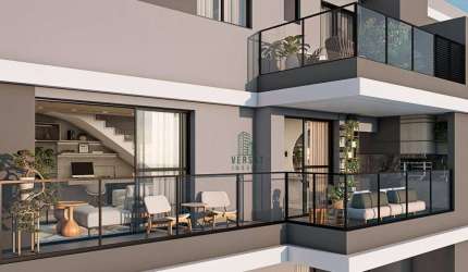 Cobertura à venda, 170 m² por R$ 1.897.000,00 - Água Verde - Curitiba/PR