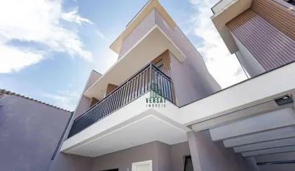 Sobrado à venda, 162 m² por R$ 999.000,00 - Água Verde - Curitiba/PR