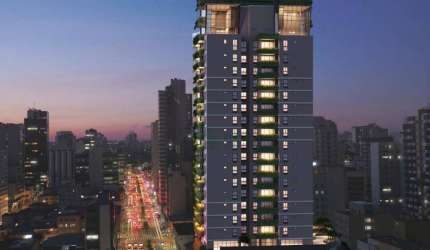 Apartamento à venda, 72 m² por R$ 983.840,00 - Centro - Curitiba/PR