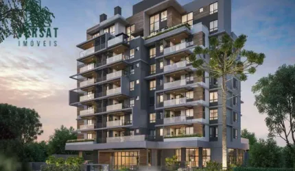 Apartamento à venda, 94 m² por R$ 1.246.200,00 - Cabral - Curitiba/PR