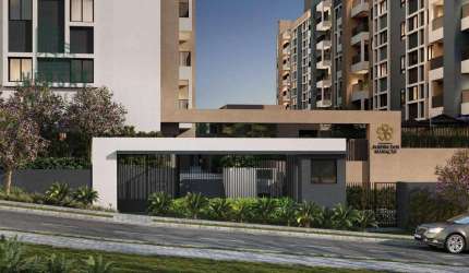 Apartamento à venda, 59 m² por R$ 497.847,00 - Tingui - Curitiba/PR