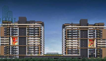 Apartamento à venda, 68 m² por R$ 800.960,00 - Bigorrilho - Curitiba/PR