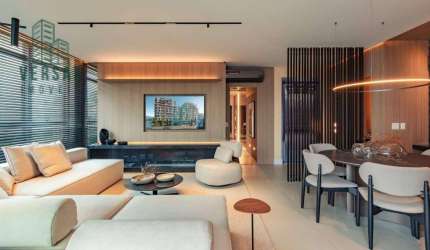 Apartamento à venda, 131 m² por R$ 2.493.940,54 - Bigorrilho - Curitiba/PR