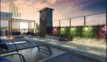 Apartamento à venda, 75 m² por R$ 1.014.712,94 - Juvevê - Curitiba/PR
