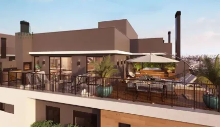 Cobertura à venda, 121 m² por R$ 1.832.997,00 - Seminário - Curitiba/PR