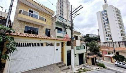 Sobrado com 4 dormitórios à venda, 196 m² por R$ 660.000,00 - Parque Mandaqui - São Paulo/SP