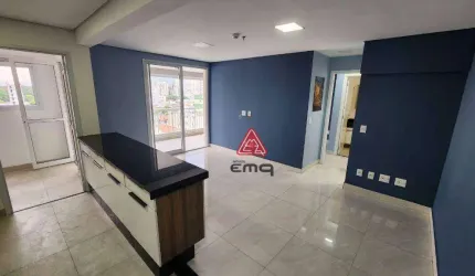 Apartamento com 1 dormitório para alugar, 60 m² por R$ 4.195,85/mês - Santana - São Paulo/SP