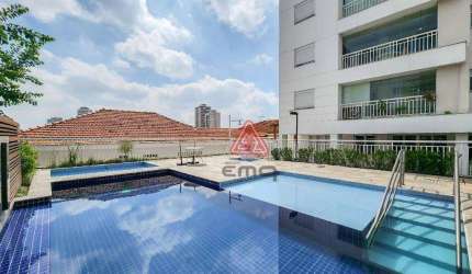 Apartamento com 2 dormitórios à venda, 87 m² por R$ 959.000,00 - Vila Dom Pedro II - São Paulo/SP