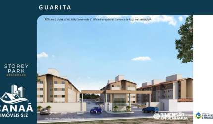 Apartamento à Venda em Miritiua - Cond. Storey Park - Aptos com 2 quartos