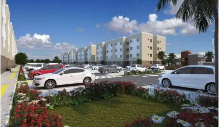 Apartamento à Venda, Jardim Tropical, Cond. Villa Park II - 2 quartos - Varanda